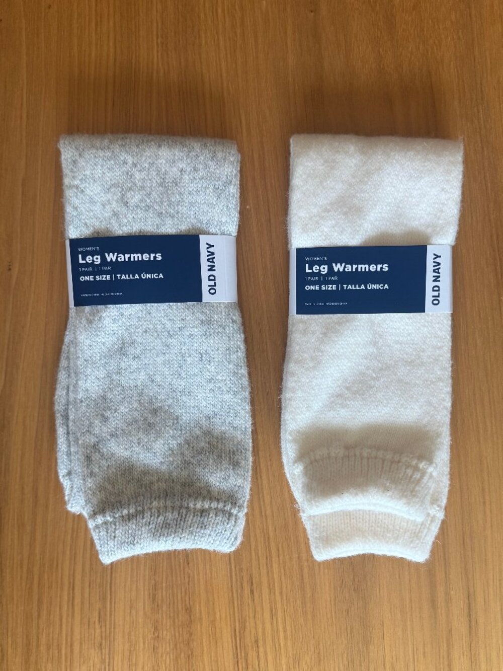NWT - (2) Pairs of Cozy Leg Warmers